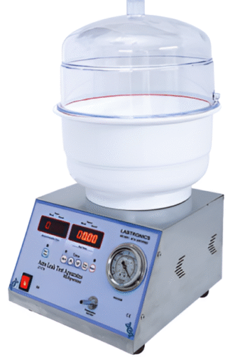 Microprocessor Auto Leak Test Apparatus (12″ Desiccator) LT-175-Labtronics