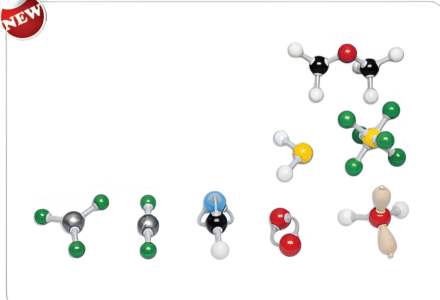 Molecular Model Set-Advance Level Chemistry Set-Polylab