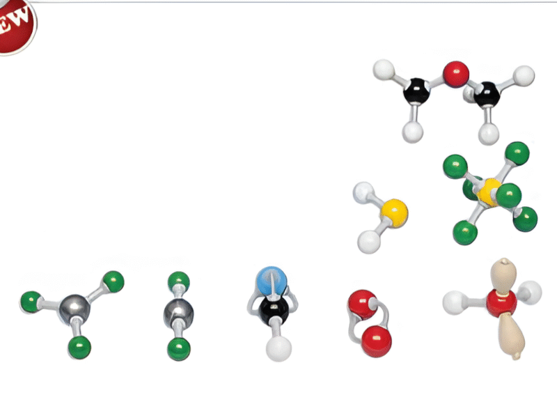 Molecular Model Set-Advance Level Chemistry Set-Polylab