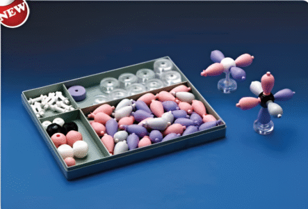 Molecular Model Set – Atomic Orbital Set – 14 Model kit-Polylab