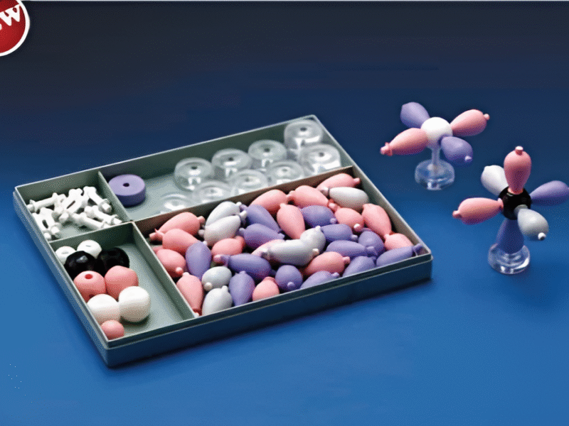 Molecular Model Set – Atomic Orbital Set – 14 Model kit-Polylab