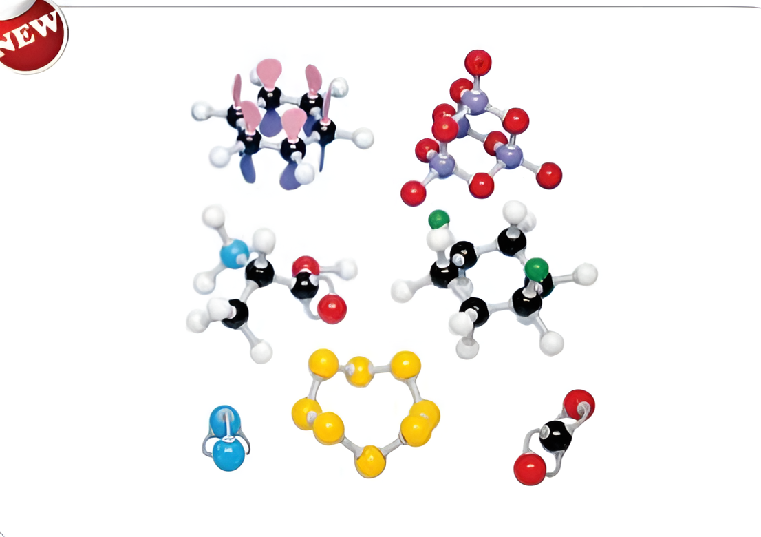 Molecular Model Set – Inorganic / Organic Set – Teacher-Polylab