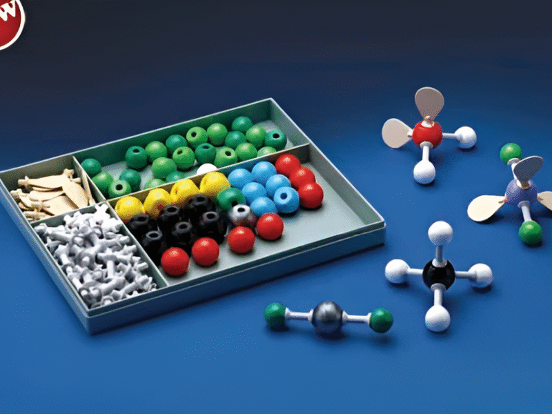 Molecular Model Set – Molecular Geometry Set (Vsepr)-Polylab