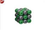 Molecular Model Set – Sodium Chloride – Compact 27 Atoms-Polylab