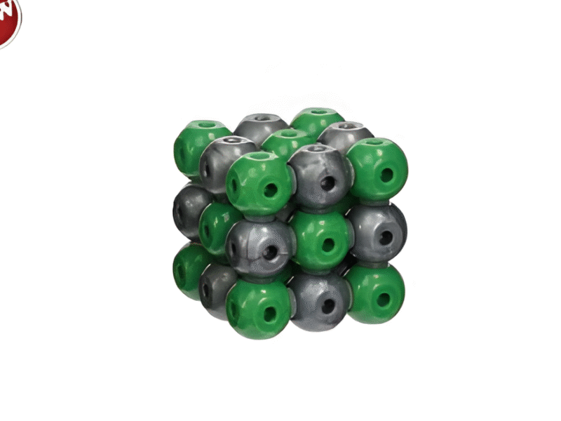 Molecular Model Set – Sodium Chloride – Compact 27 Atoms-Polylab