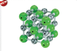 Molecular Model Set – Sodium Chloride – Compact 27 Atoms-Polylab