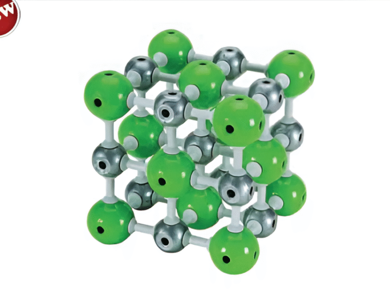 Molecular Model Set – Sodium Chloride – Compact 27 Atoms-Polylab