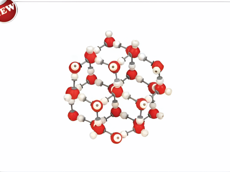 Molecular Model Set – Water/Ice (H20)-Polylab