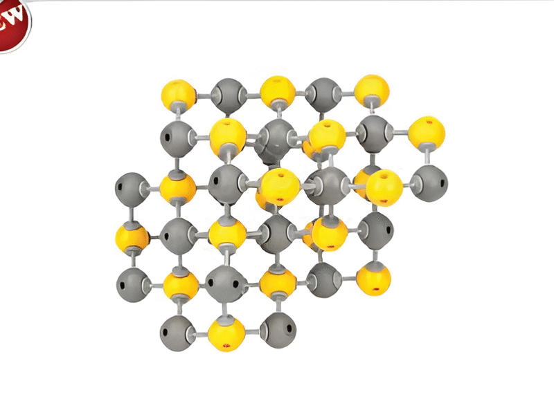 Molecular Model Set – Zinc Sulphide-Polylab
