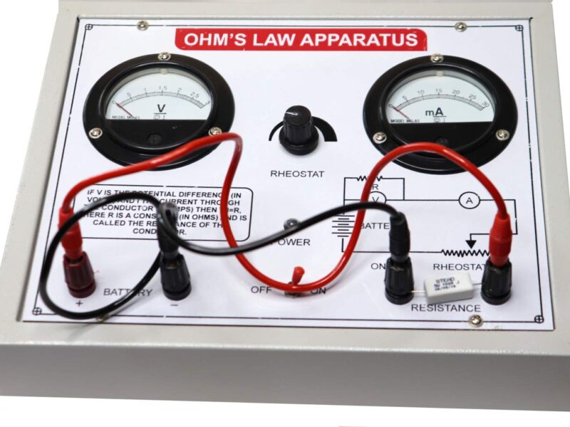 Ohm's Law Apparatus