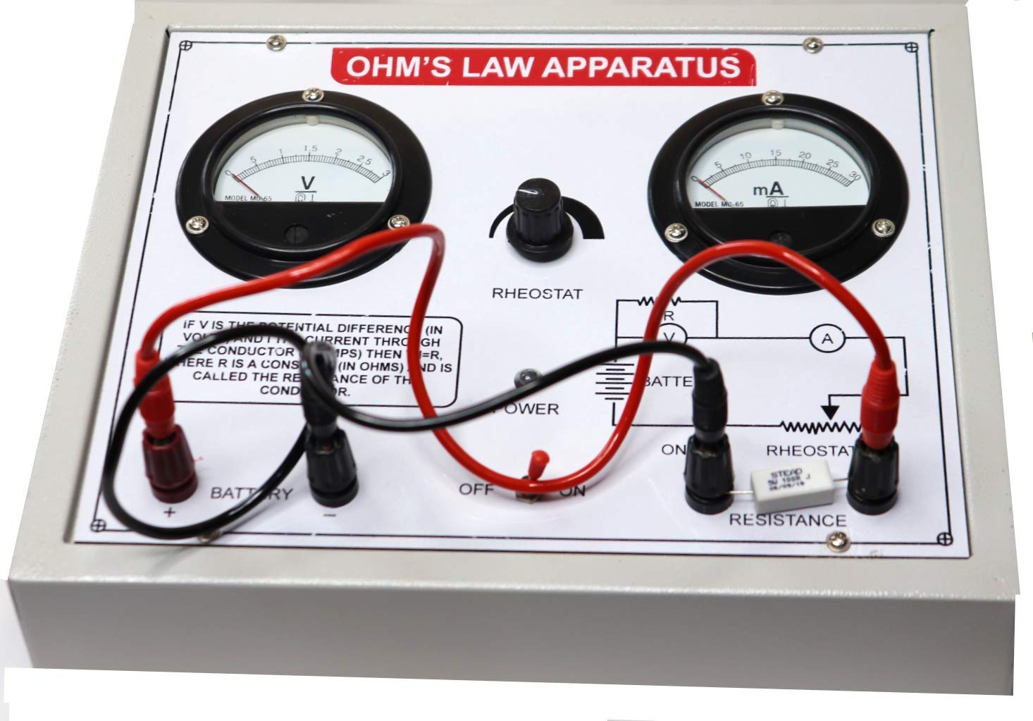 Ohm's Law Apparatus
