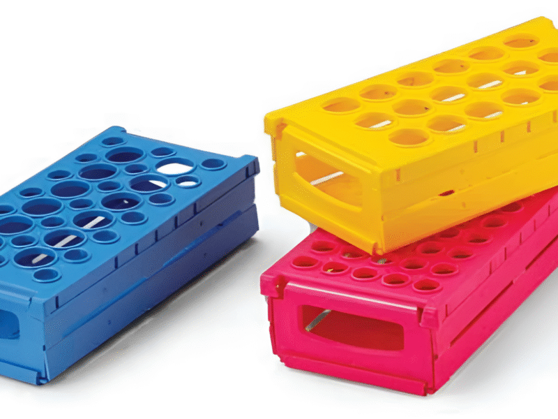 Rack For Centrifuge Tube (Folding)- Space Saver-Polylab