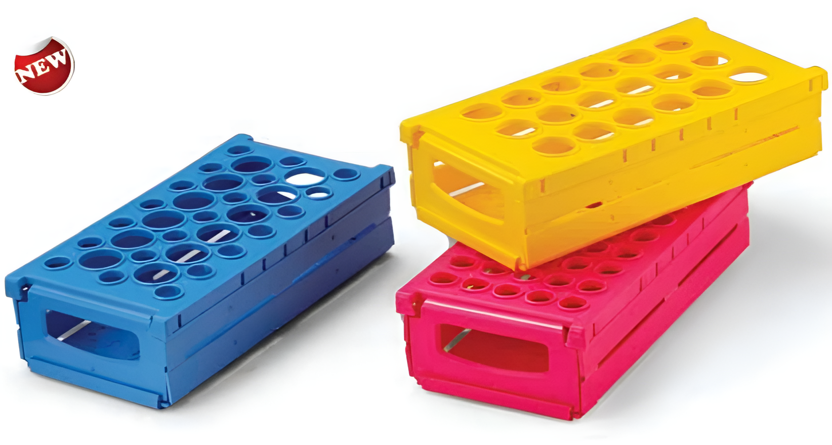 Rack For Centrifuge Tube (Folding)- Space Saver-Polylab