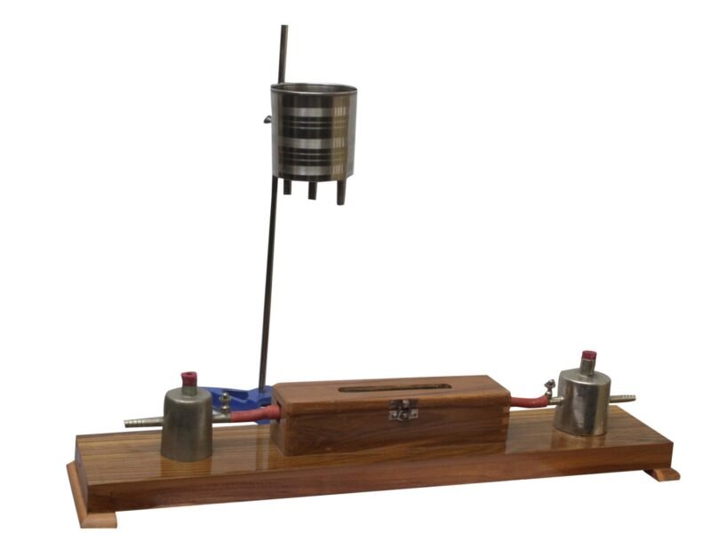 Callender and Barnes Apparatus