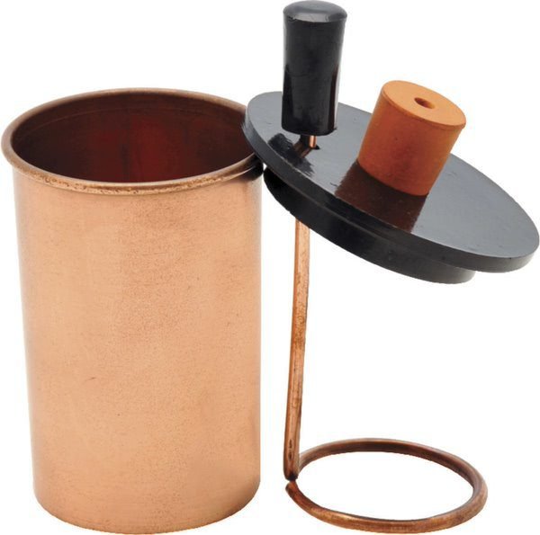 Copper Calorimeter Pot