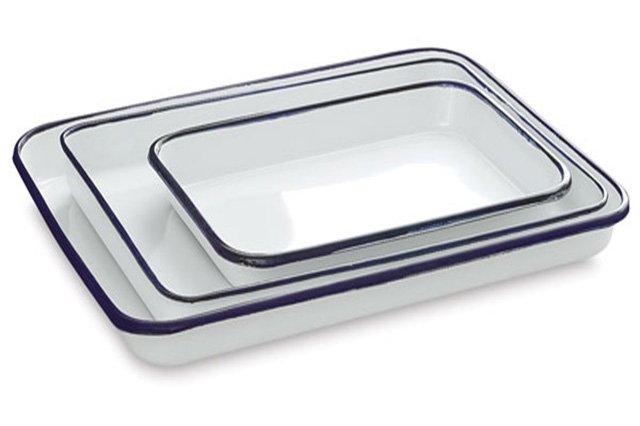 Enamel Tray