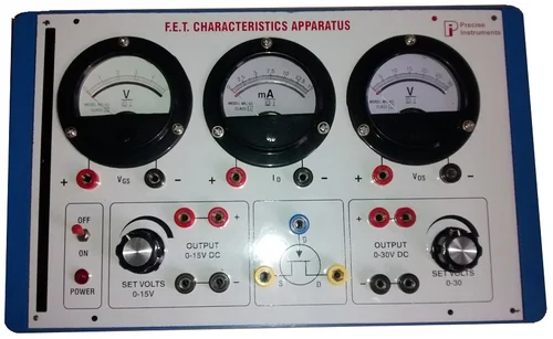 FET Apparatus (FET Characteristics Apparatus)