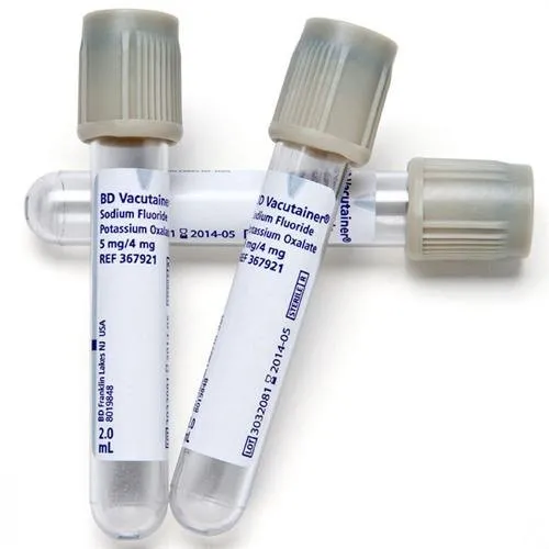 Fluoride Vial