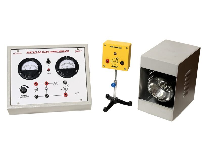 LDR Apparatus ( set of 3) (LER Characteristic Apparatus)