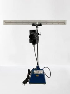 Lamp and Scale Arrangement