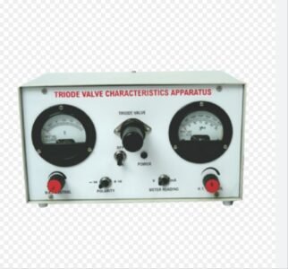 Triode Valve (triode-valve-characteristics-apparatus)