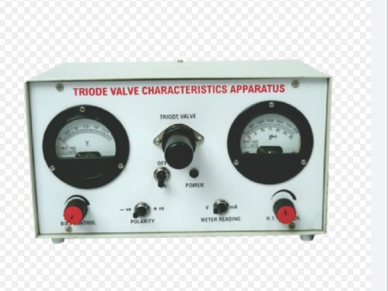 Triode Valve (triode-valve-characteristics-apparatus)