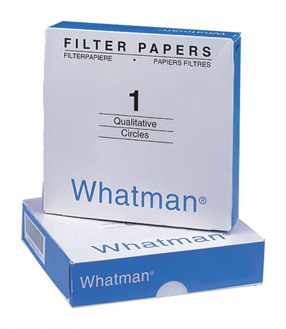 Whatman Grade 1 Cellulose Filter Paper, 3.0CM Size, Pack of 400