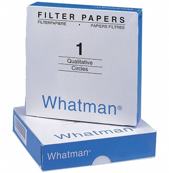 Whatman Grade 1 Cellulose Filter Paper, 8.2CM Size, Pack of 100