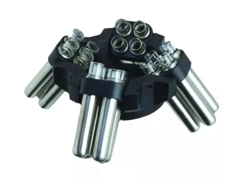 6 Place Wind Shield Swing Out head