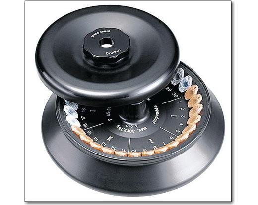 Angle Rotor for Micro Tubes with inserts