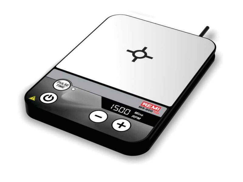 Motorless magnetic stirrer