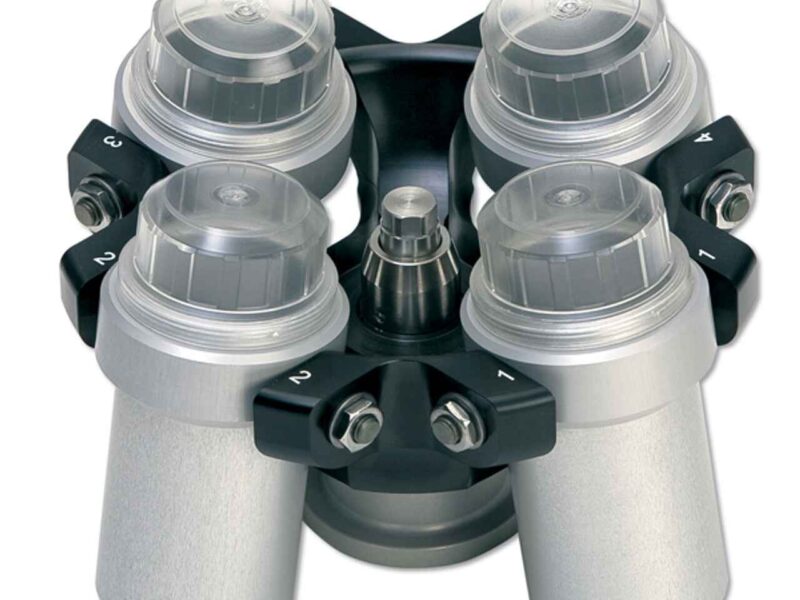 Set of 4 Metal Buckets