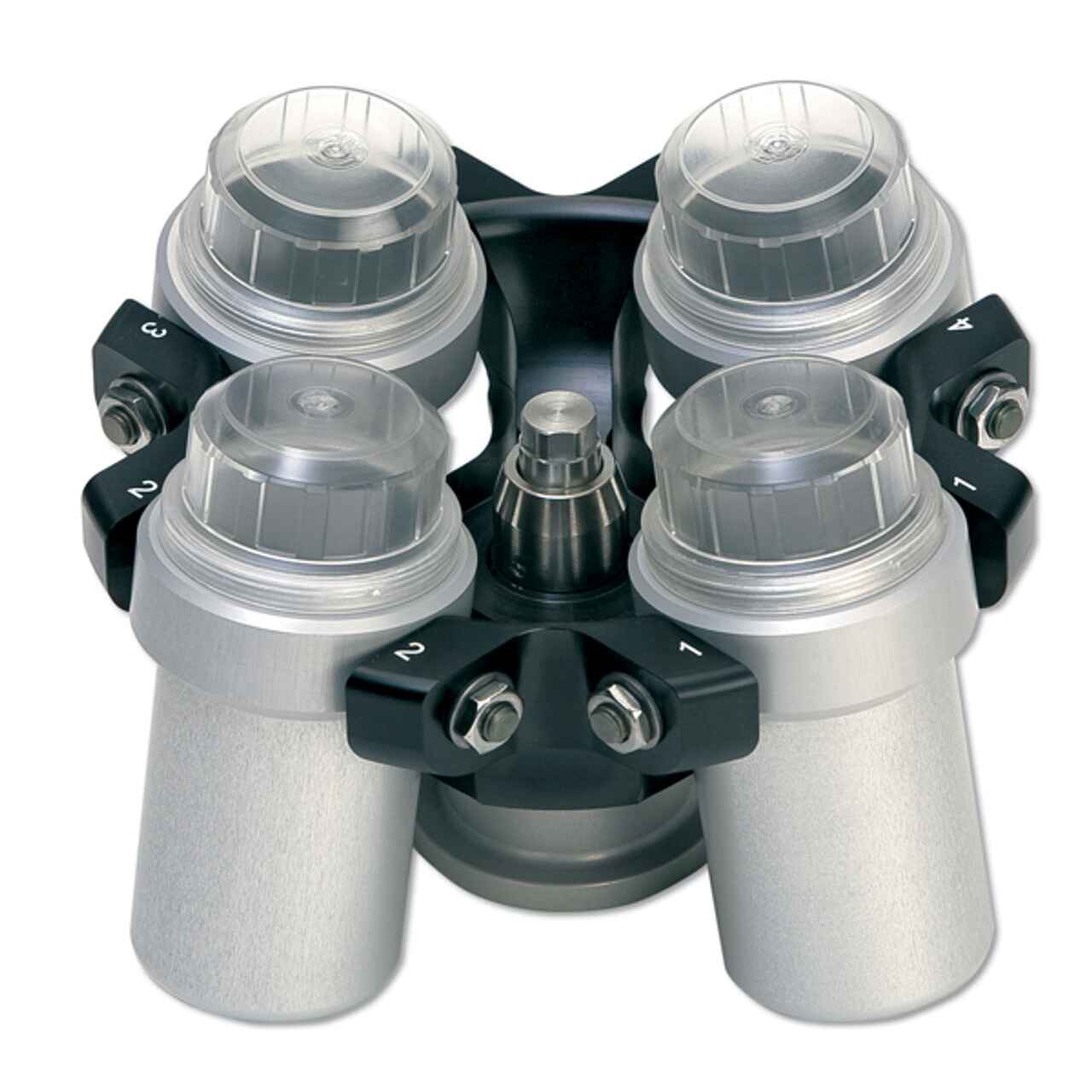 Set of 4 Metal Buckets