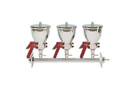 Whatman AS300/3 Suction Steel Vacuum Manifold with Standard Clamp