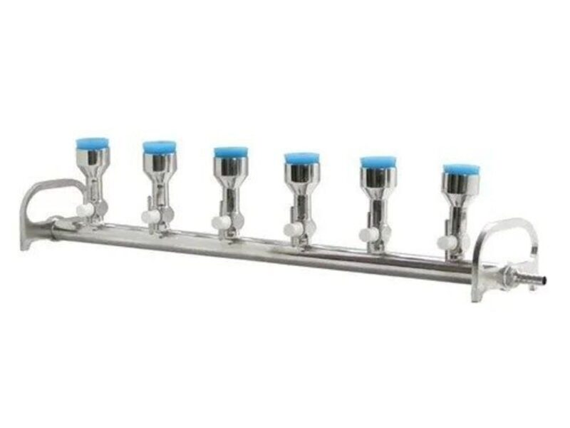 Whatman AS600/5 Suction Steel Vacuum Manifold