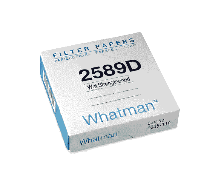 Whatman Grade 2589D Cellulose Filter Paper