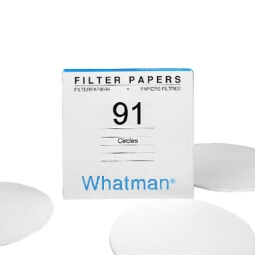 Whatman™ Cellulose Filter Paper Grade 91