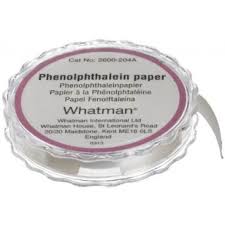 Whatman Phenolphthalein Paper