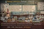 Biology Laboratory Package for Class 10