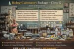Biology Laboratory Package for Class 12