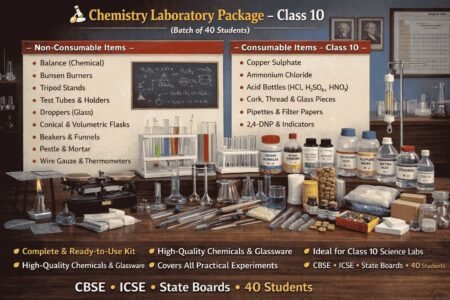 Chemistry Laboratory Package - Class 10
