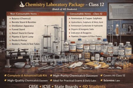Chemistry Laboratory Package - Class 12