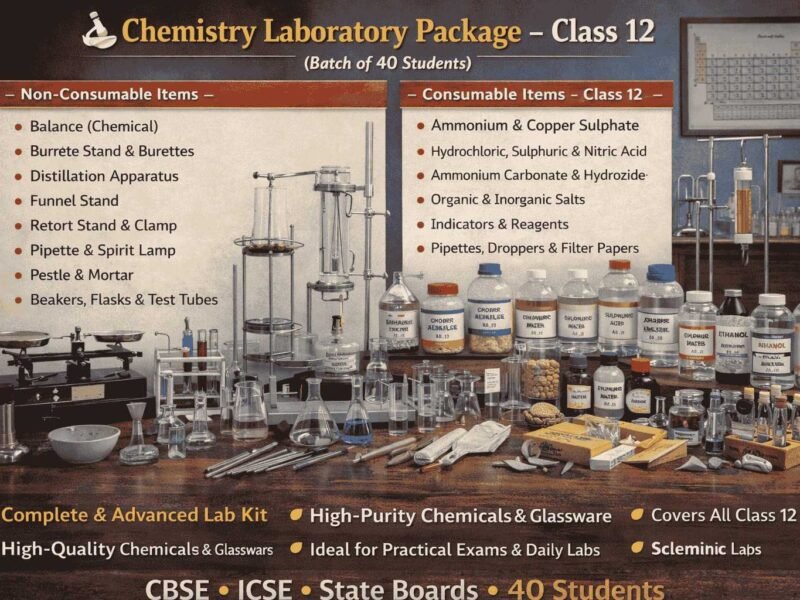 Chemistry Laboratory Package - Class 12