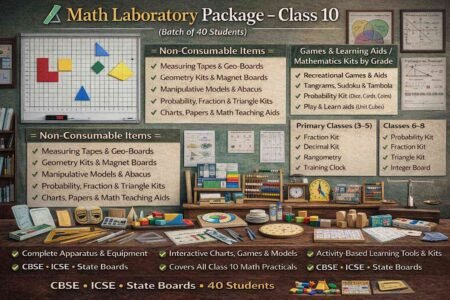 Math Laboratory Package for Class 10