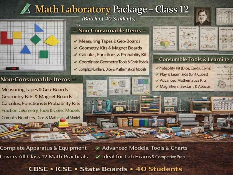 Math Laboratory Package for Class 12