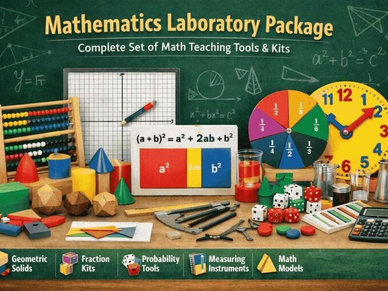 Math Laboratory Package – Complete Setup for 40 Students