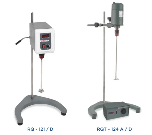Medium-duty-Geared-stirrer-with-PMDC-Motor-2