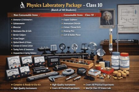Physics Laboratory Package – Class 10