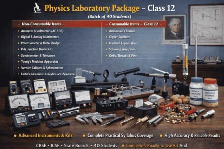 Physics Laboratory Package – Class 12