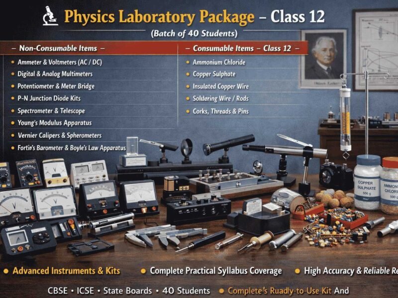 Physics Laboratory Package – Class 12
